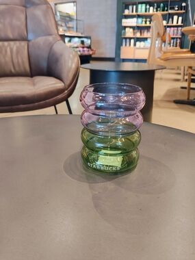 Starbucks Two-Tone Rippled Cup 2026 Spring Matcha Collection